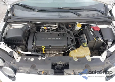 2013 Chevrolet Sonic Lt Auto из США, поврежденный, VIN 1G1JC5SHXD4147865